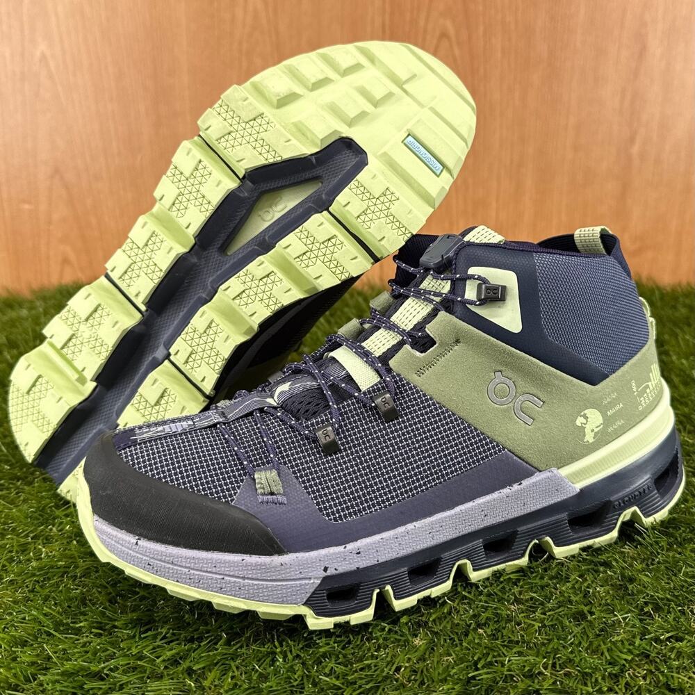 On Cloudtrax Reseda Lavender Hiking Shoes 53-99053 Women's Size 6